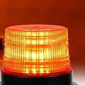 12-24v Mini Caution Light Amber