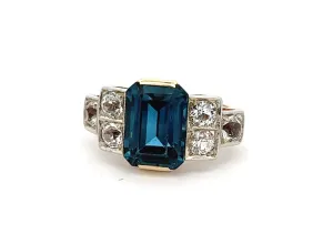14ct Yellow Gold Spinel Ring