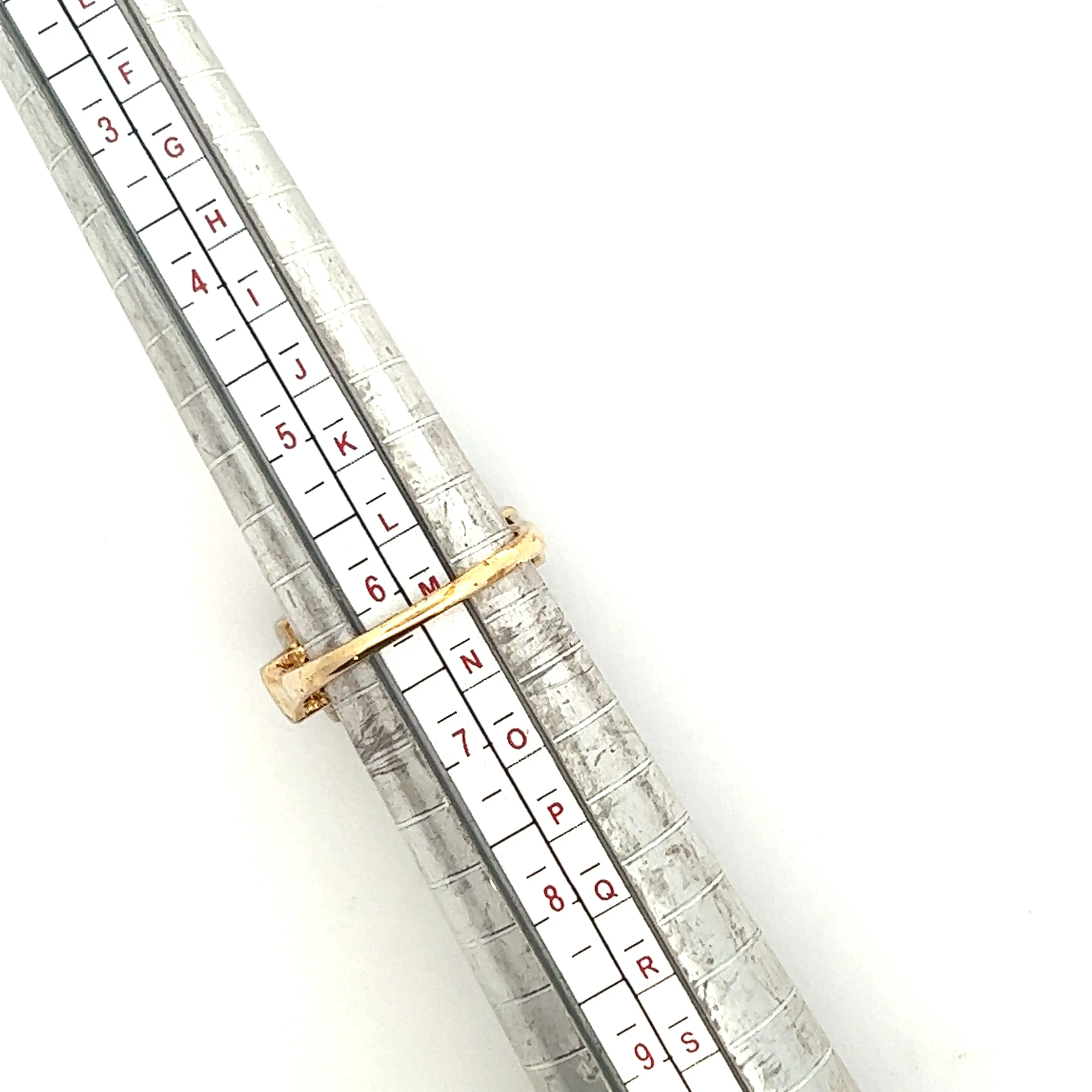 14ct Yellow Gold Spinel Ring