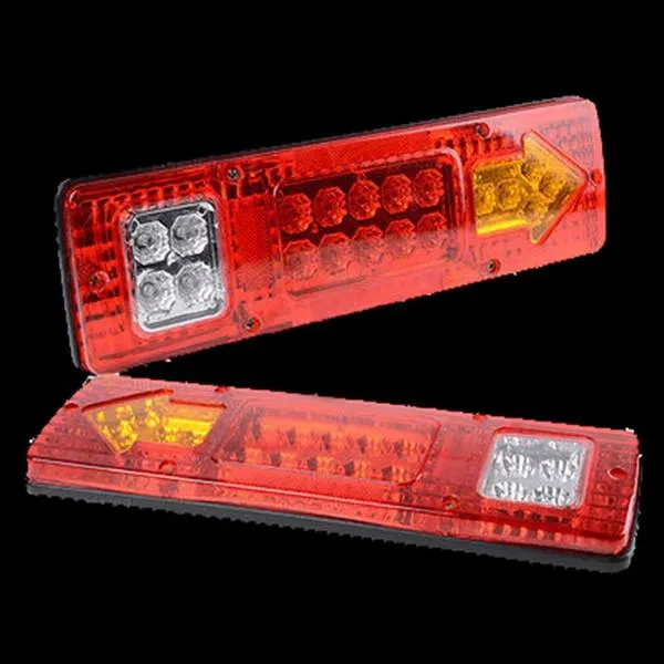 2-Piece: 19-LED Trailer Truck RV ATV Turn Signal