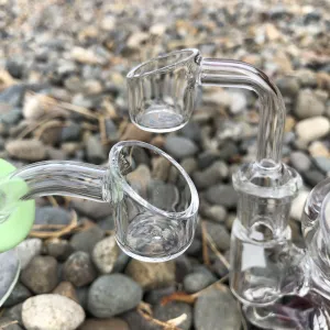 2mm Thick Pure Quartz Bucket