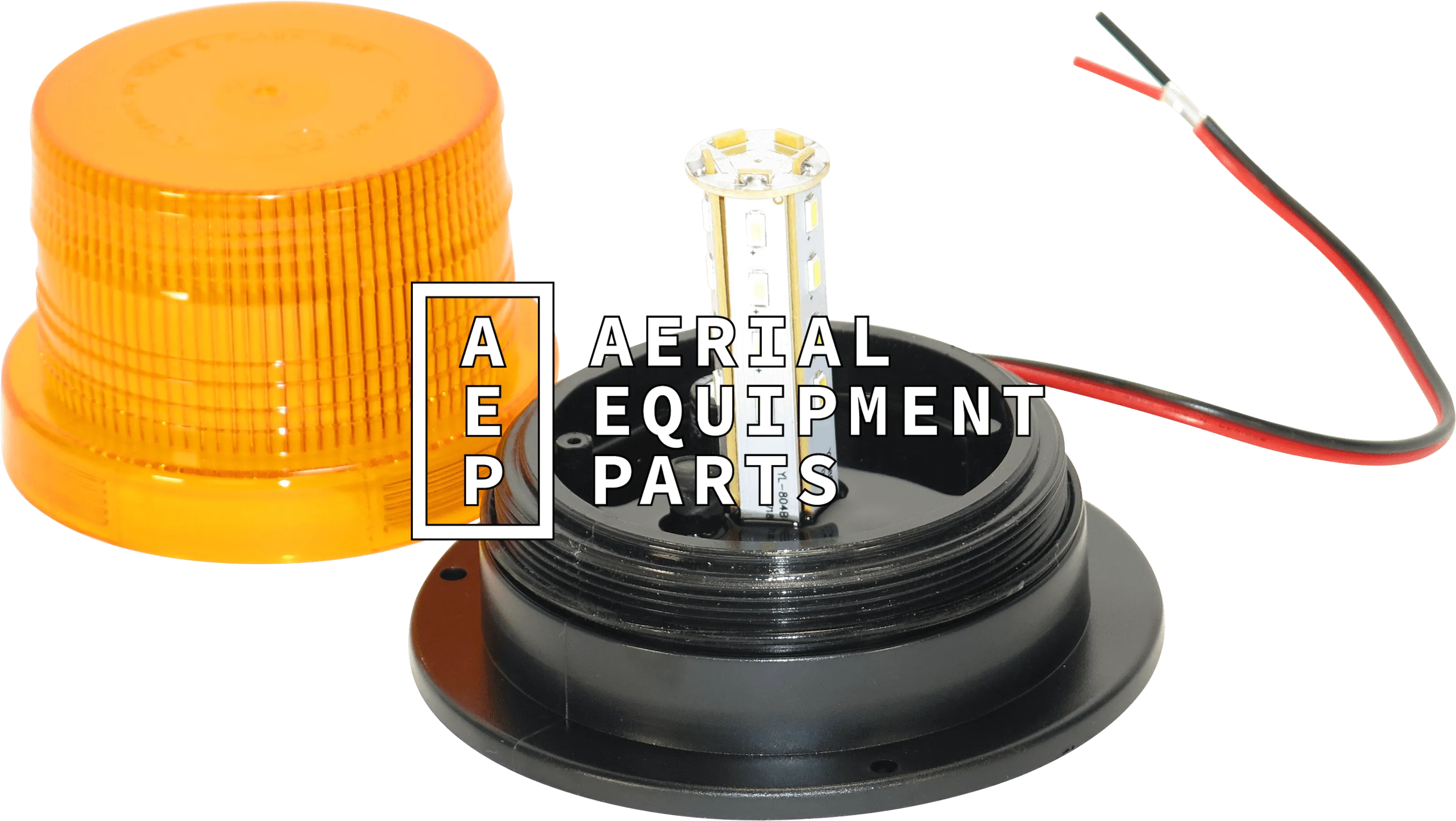 35-9624A Strobe 12-80V Amber For Lights