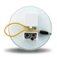 4" Dual Revolution Amber/Blue LED Marker Light