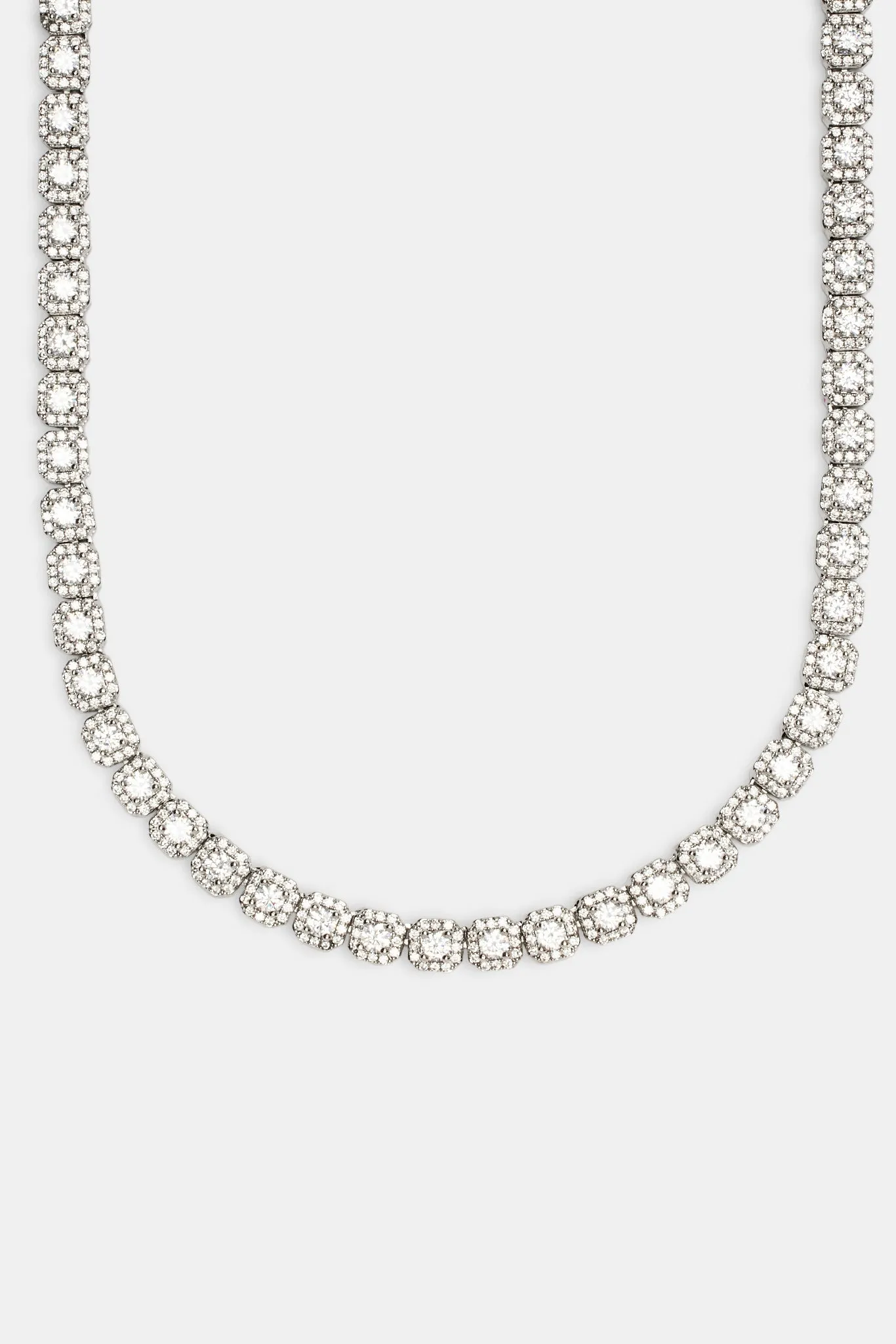 7mm Clustered Tennis Chain
