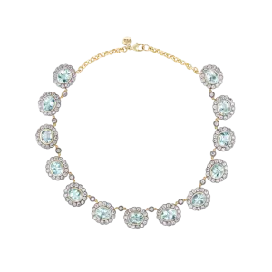 Alexandra Necklace Aquamarine