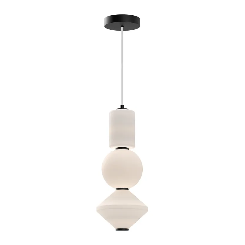 Alora Mood PD530341 Bijou 3-lt 8" LED Pendant