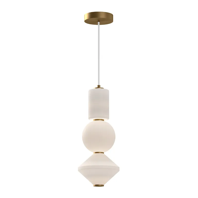 Alora Mood PD530341 Bijou 3-lt 8" LED Pendant
