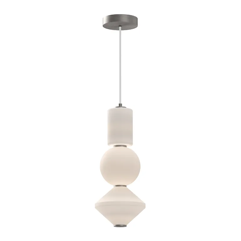 Alora Mood PD530341 Bijou 3-lt 8" LED Pendant