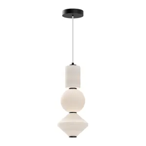 Alora Mood PD530341 Bijou 3-lt 8" LED Pendant