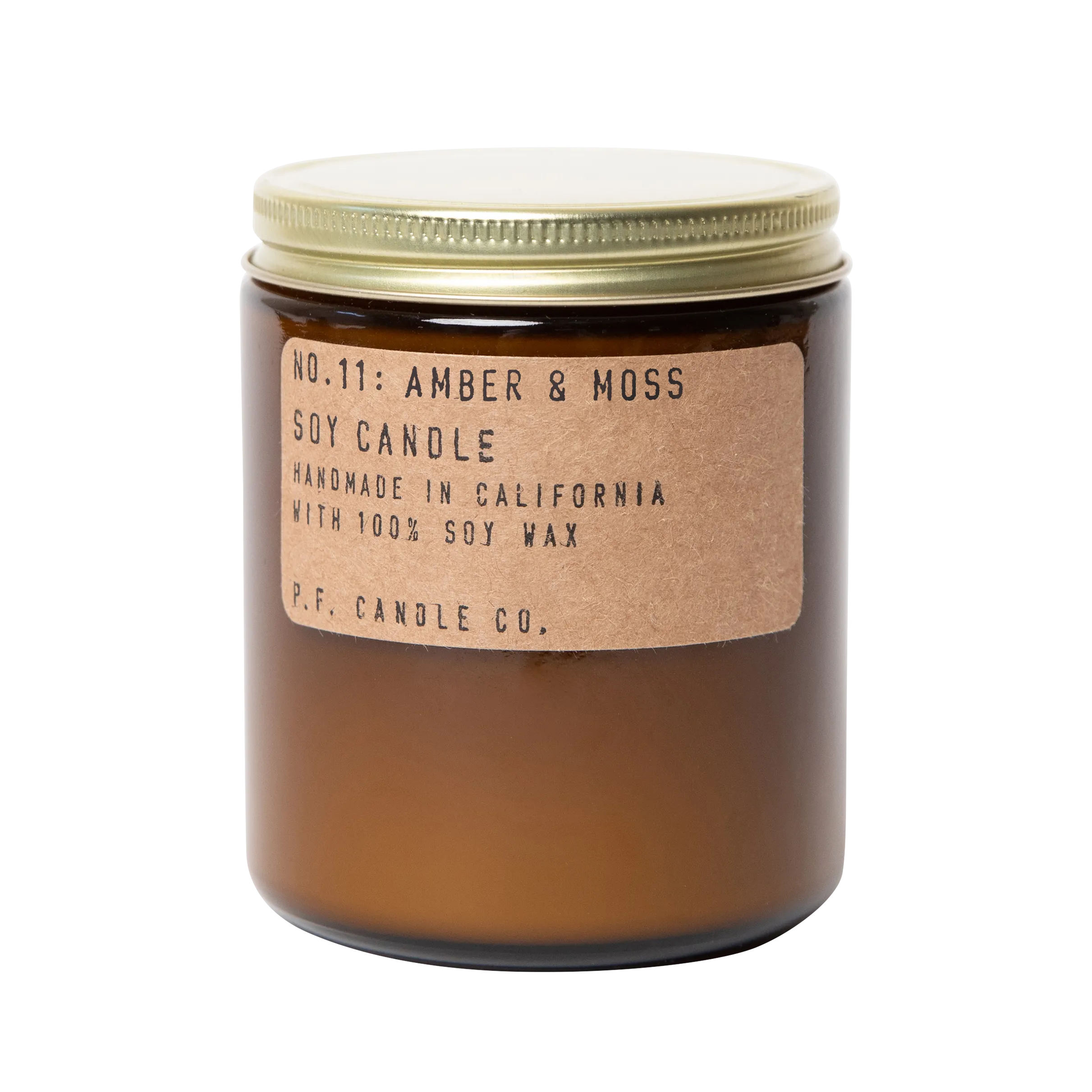 Amber & Moss Amber Jar Soy Candle
