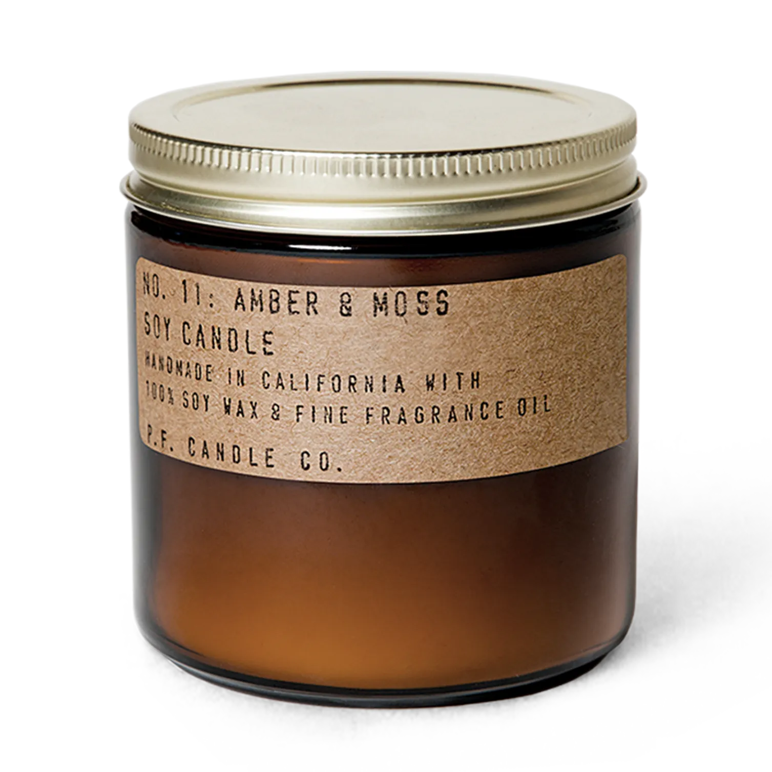 Amber & Moss Amber Jar Soy Candle