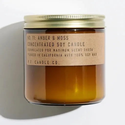 Amber & Moss Amber Jar Soy Candle