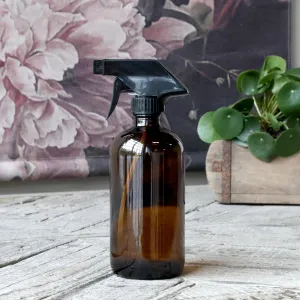 Amber Fine Mist Spray Bottle 480ml