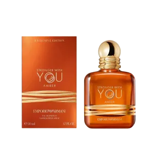 Armani (Emporio Armani) Stronger With You Amber Exclusive Edition EDP 100ml