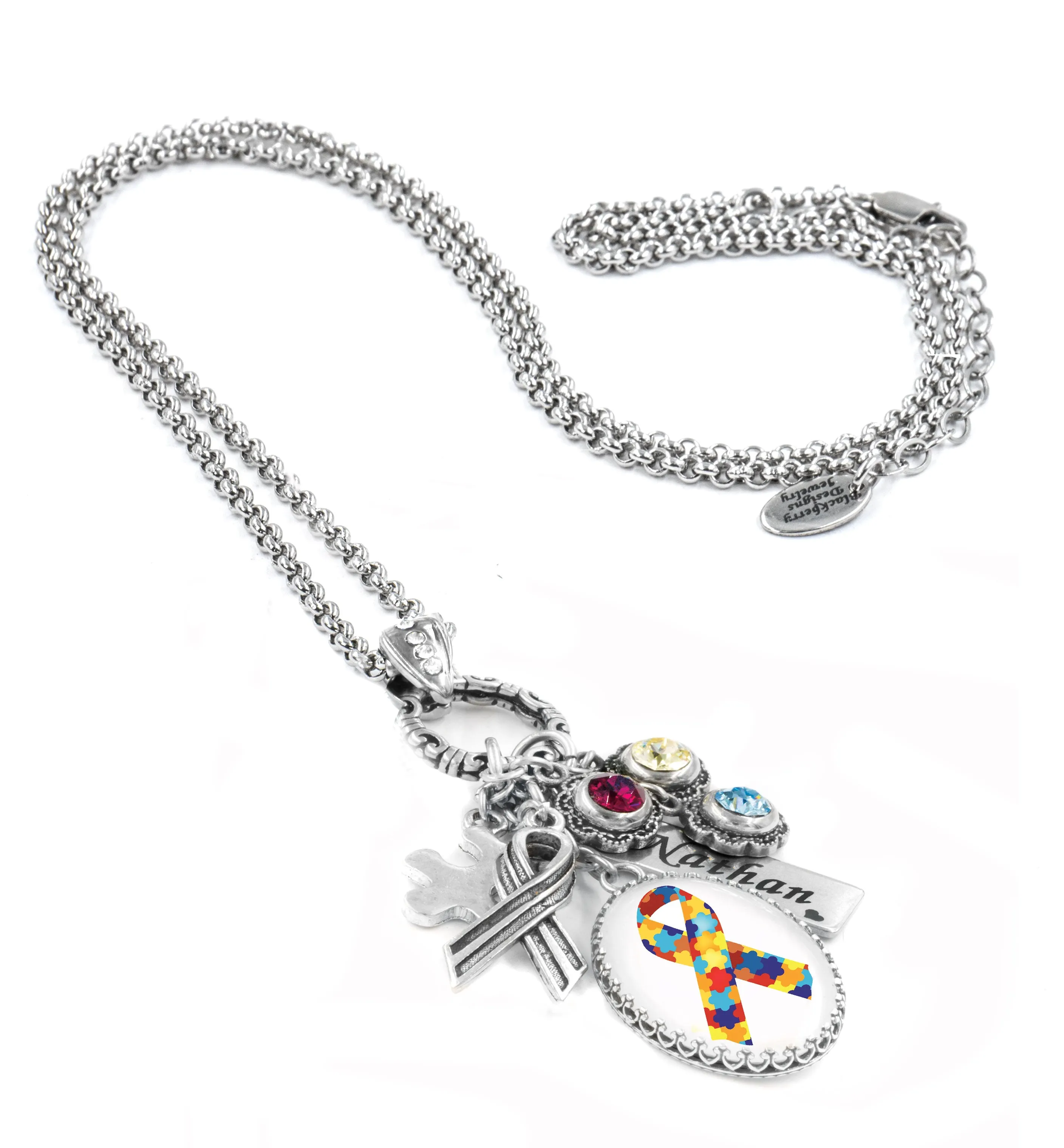 Autism Awareness Necklace