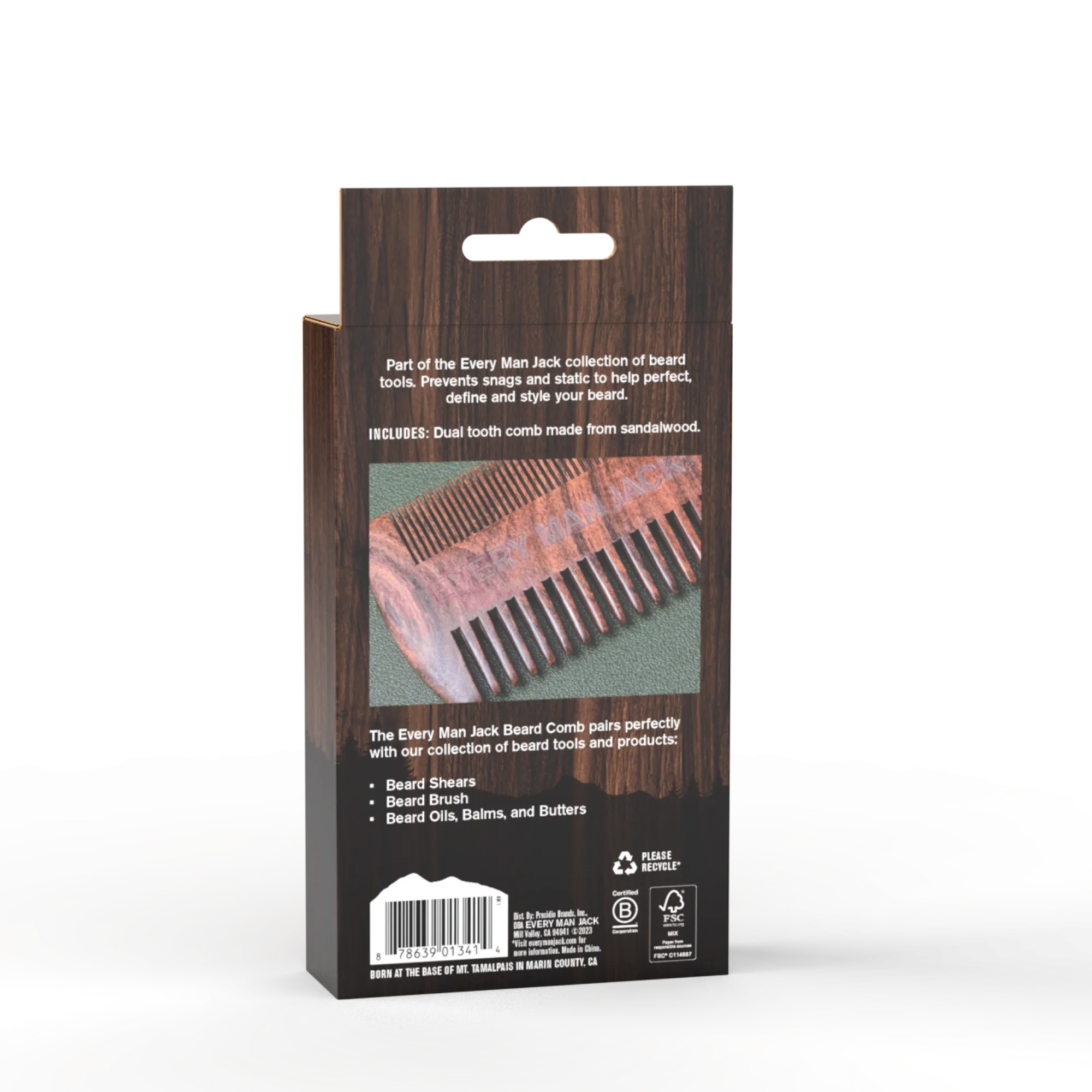 Beard Comb