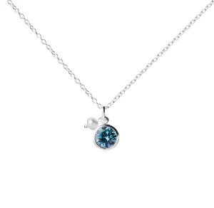 Birthstone | Necklace | March - Aquamarine