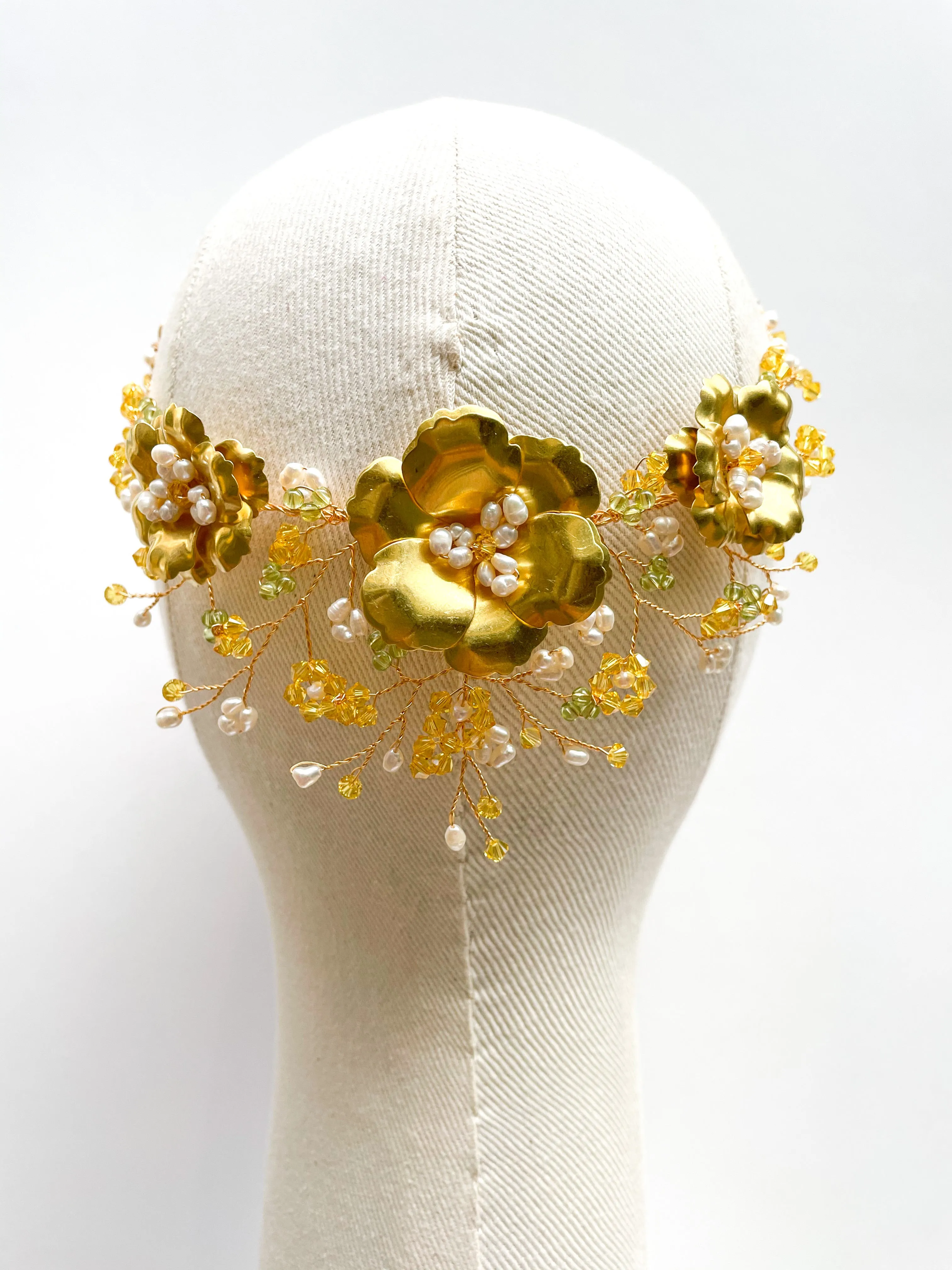 Buttercup Headpiece