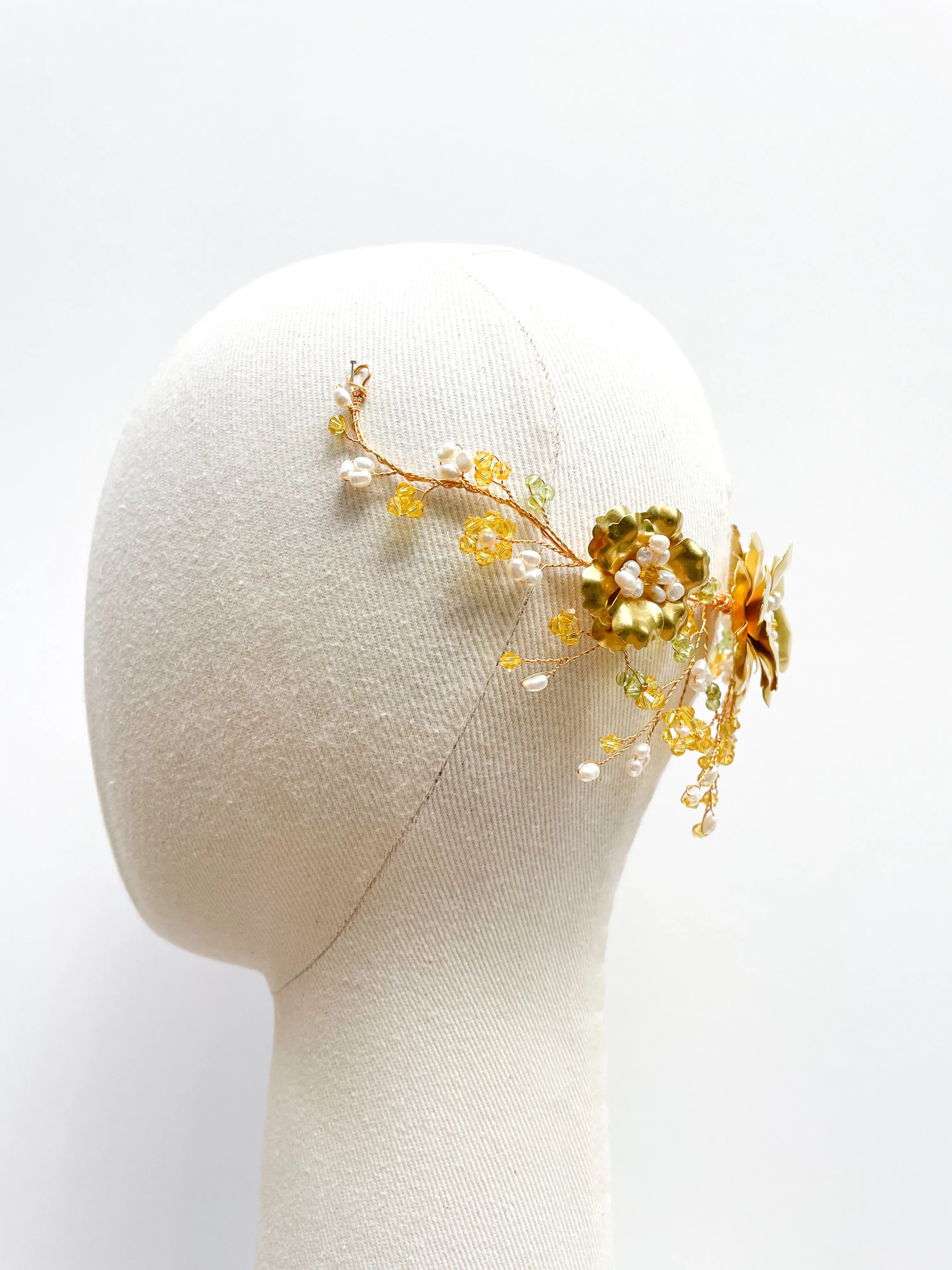 Buttercup Headpiece