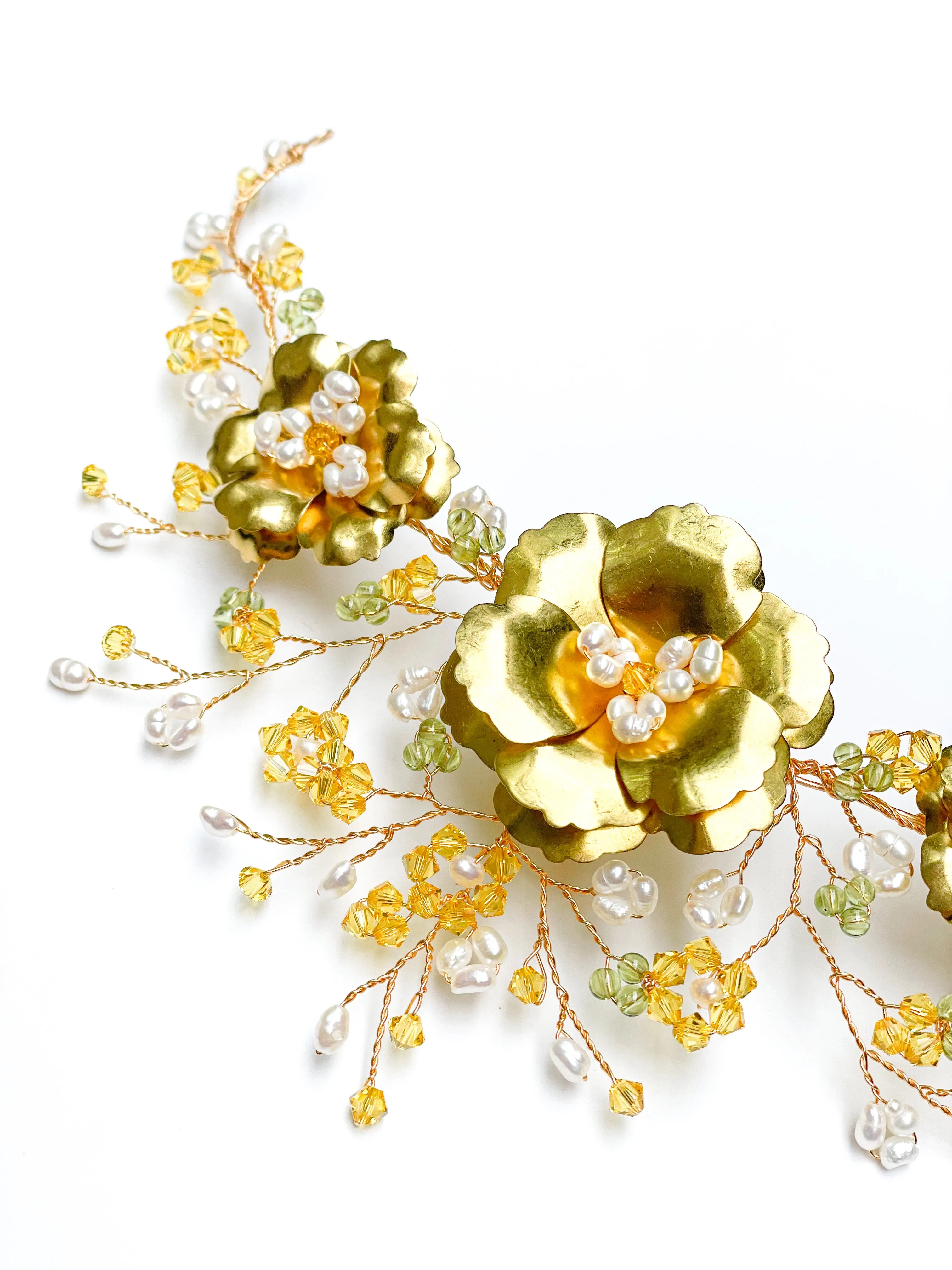 Buttercup Headpiece