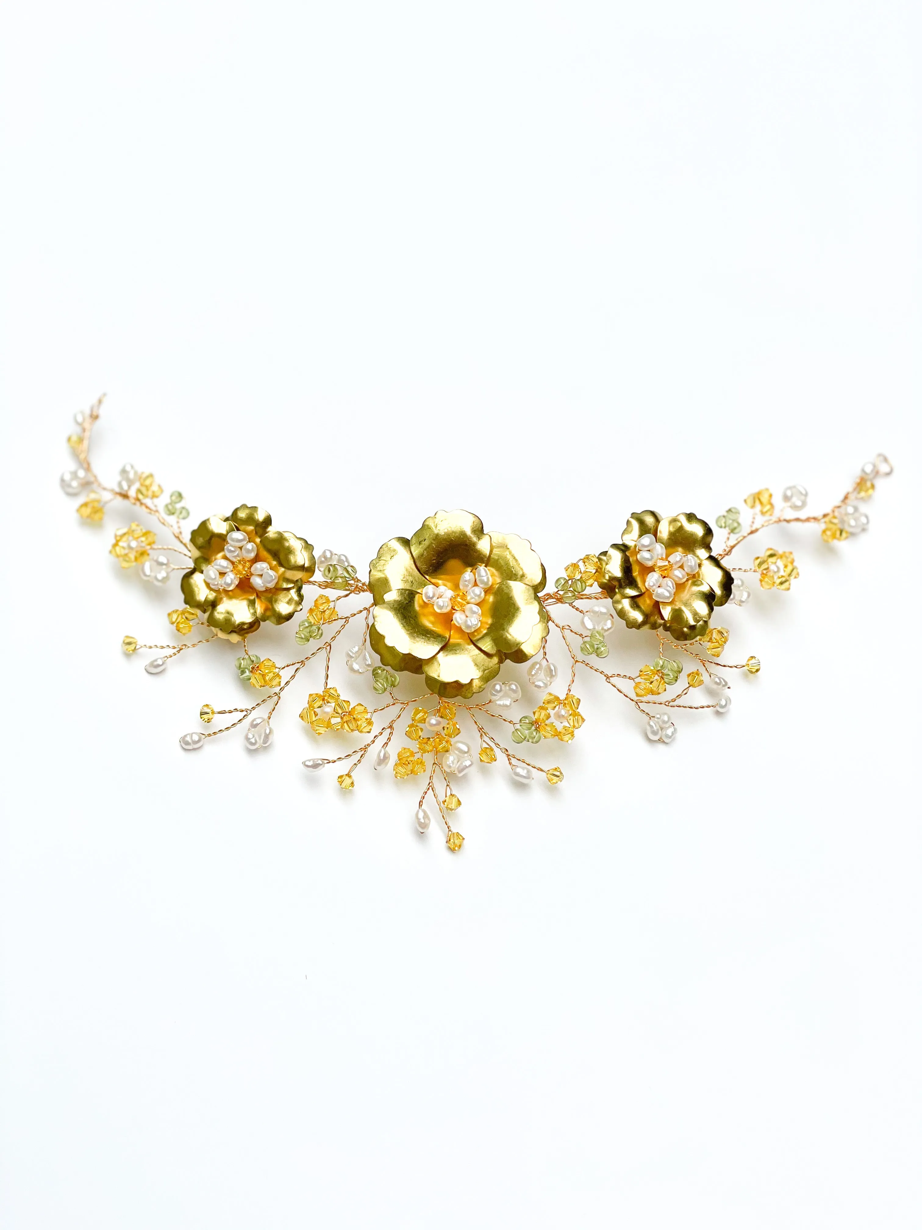 Buttercup Headpiece
