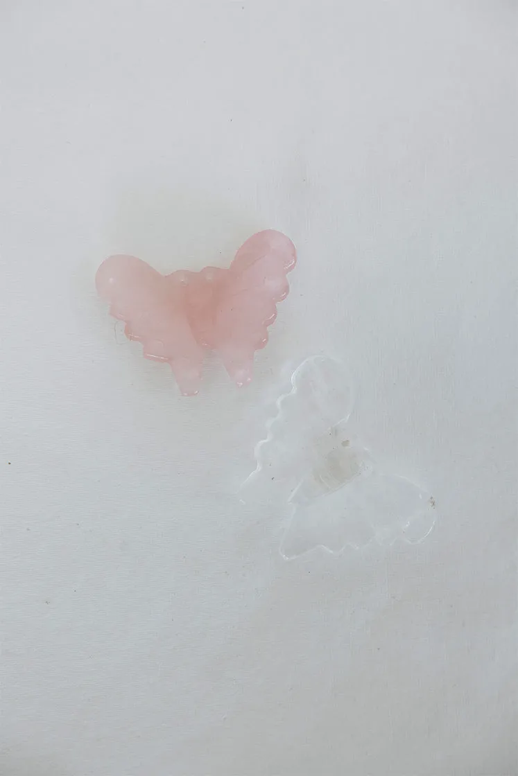 Butterfly Crystal Trinket