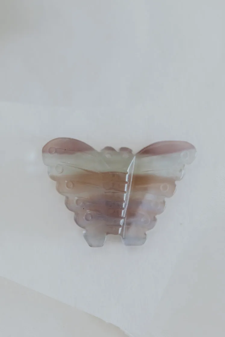 Butterfly Crystal Trinket