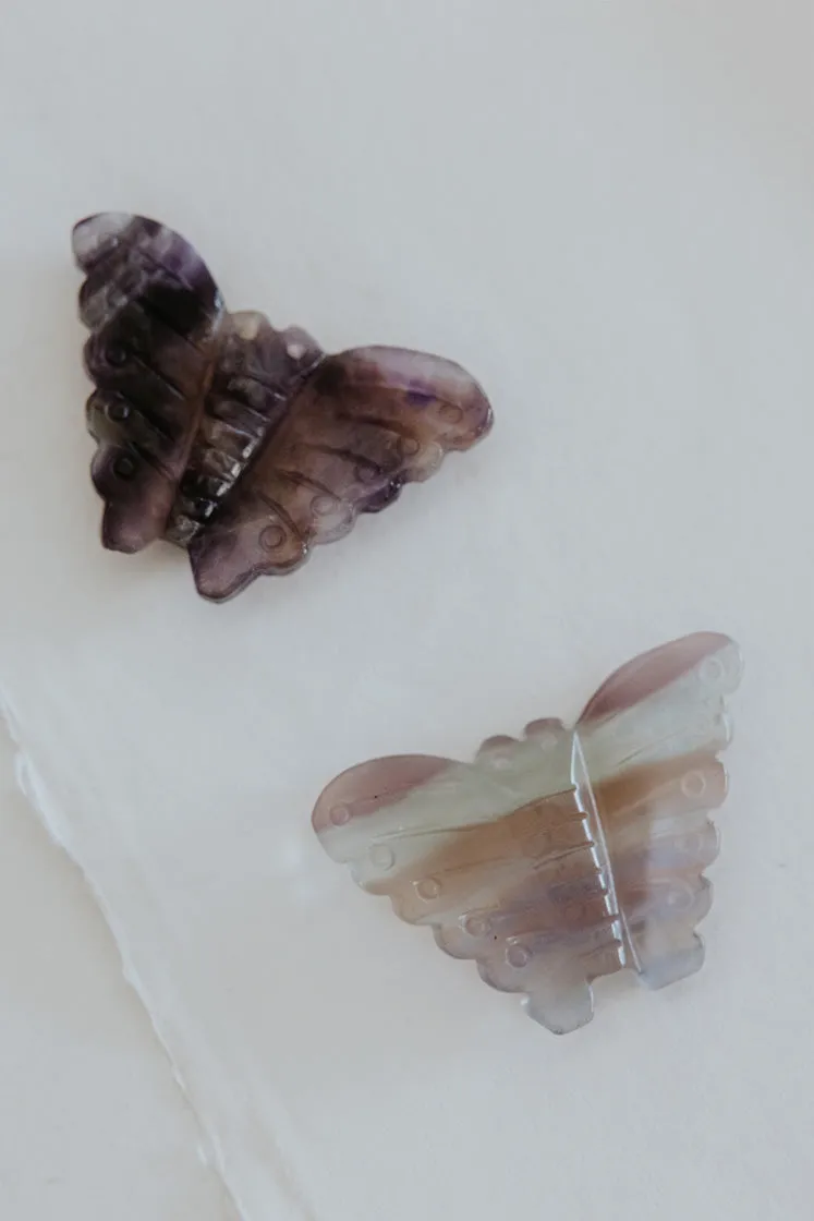 Butterfly Crystal Trinket