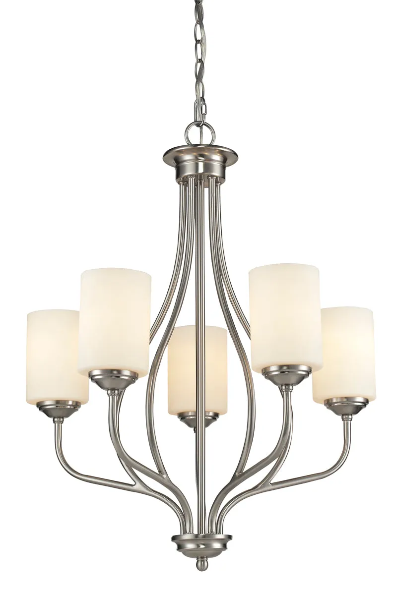 Cardinal 5-Light Chandelier
