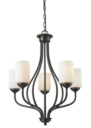 Cardinal 5-Light Chandelier