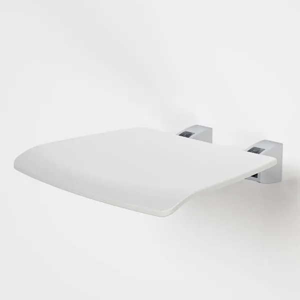 Caroma Opal Folding Shower Seat - White