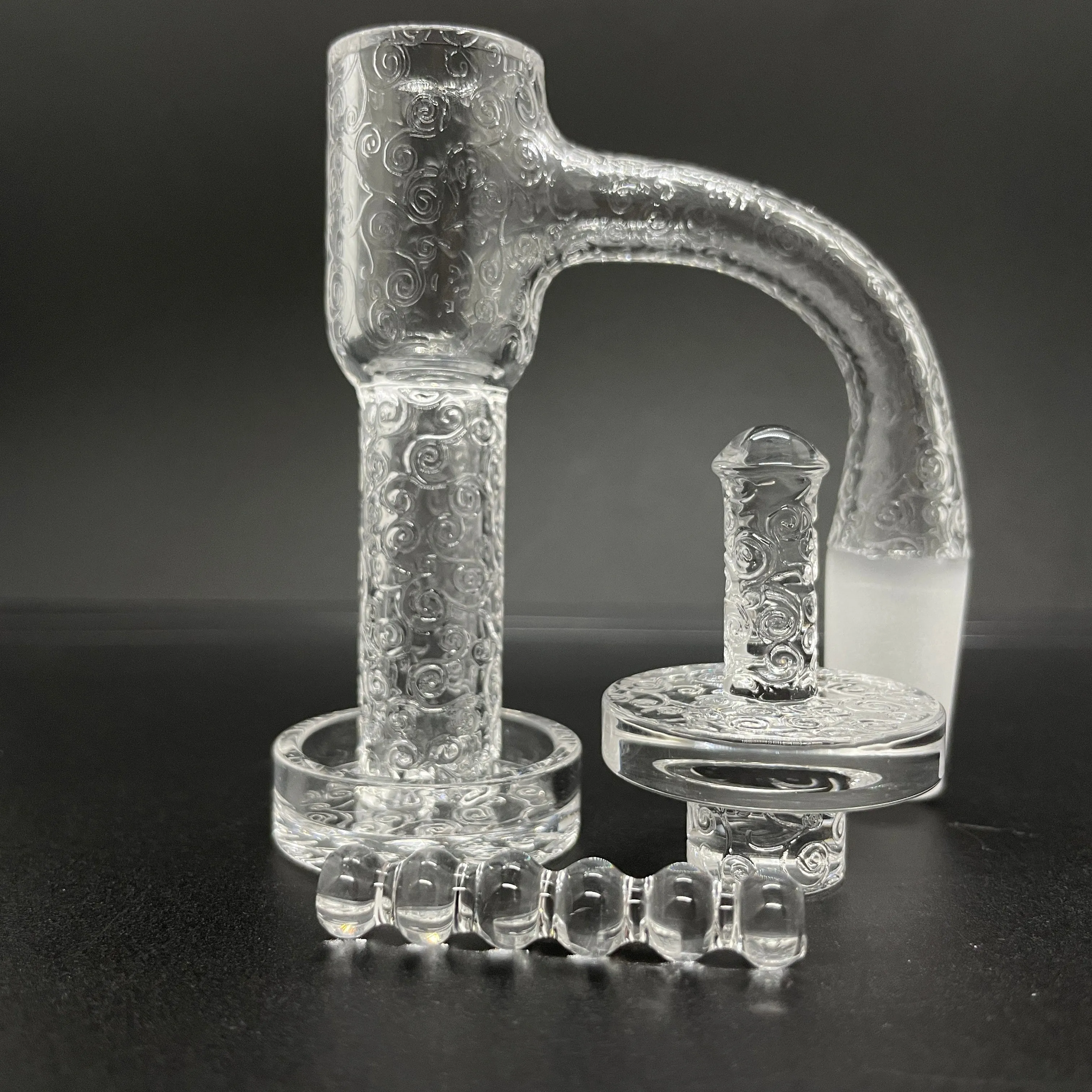 Carved Terp Slurper Stack