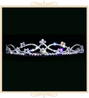 Celtic Princess Rhinestone Tiara (12254)
