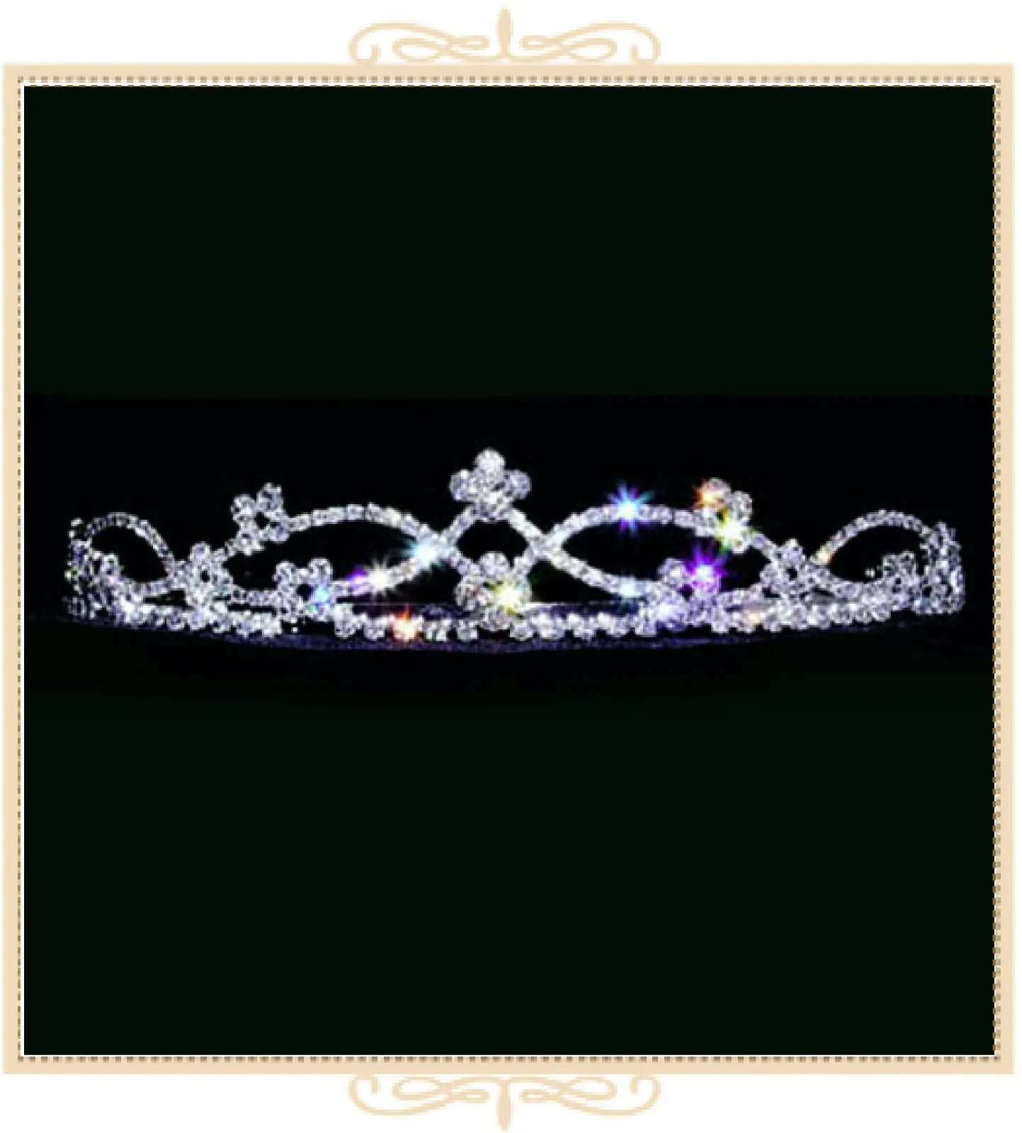 Celtic Princess Rhinestone Tiara (12254)