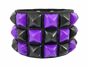 Checkered Studded Bracelet