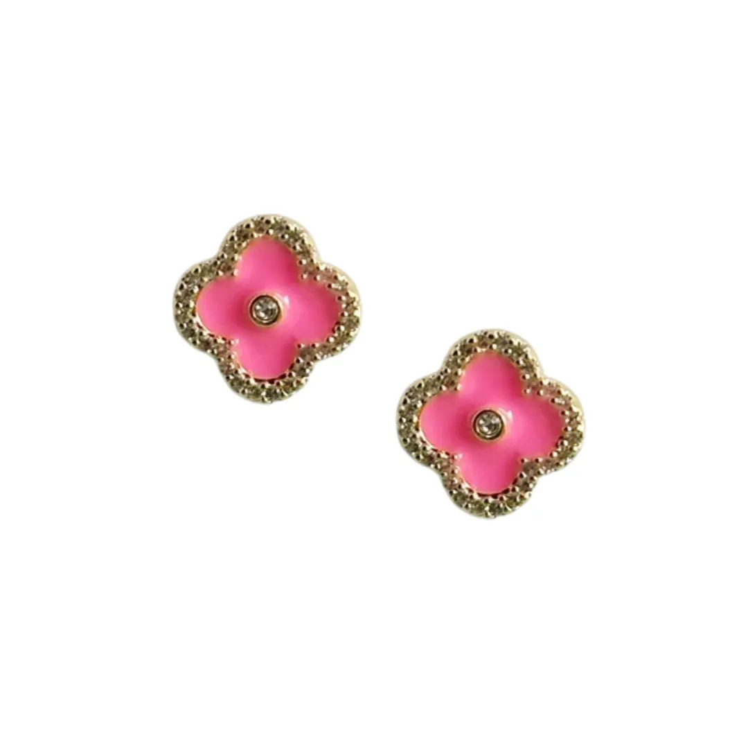 Chloe Stud Pink
