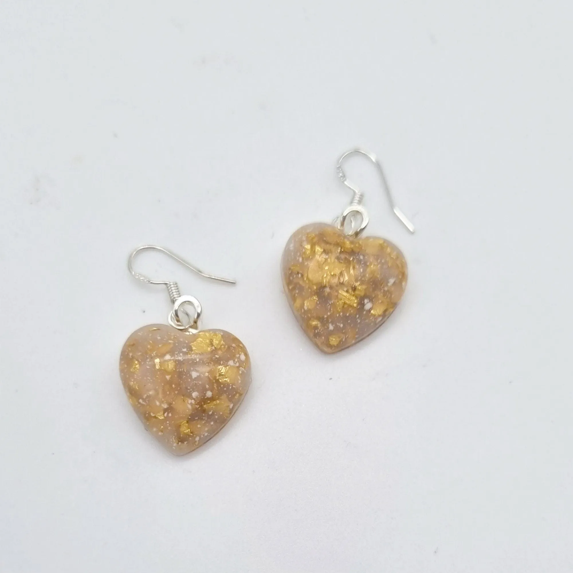 Choose any 2 PAIRS of Sterling silver breastmilk earrings, breastmilk keepsake in various shapes and colours