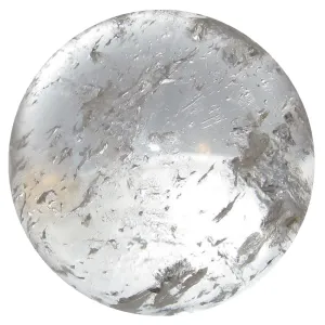 Clear Quartz Sphere Visions Crystal Ball