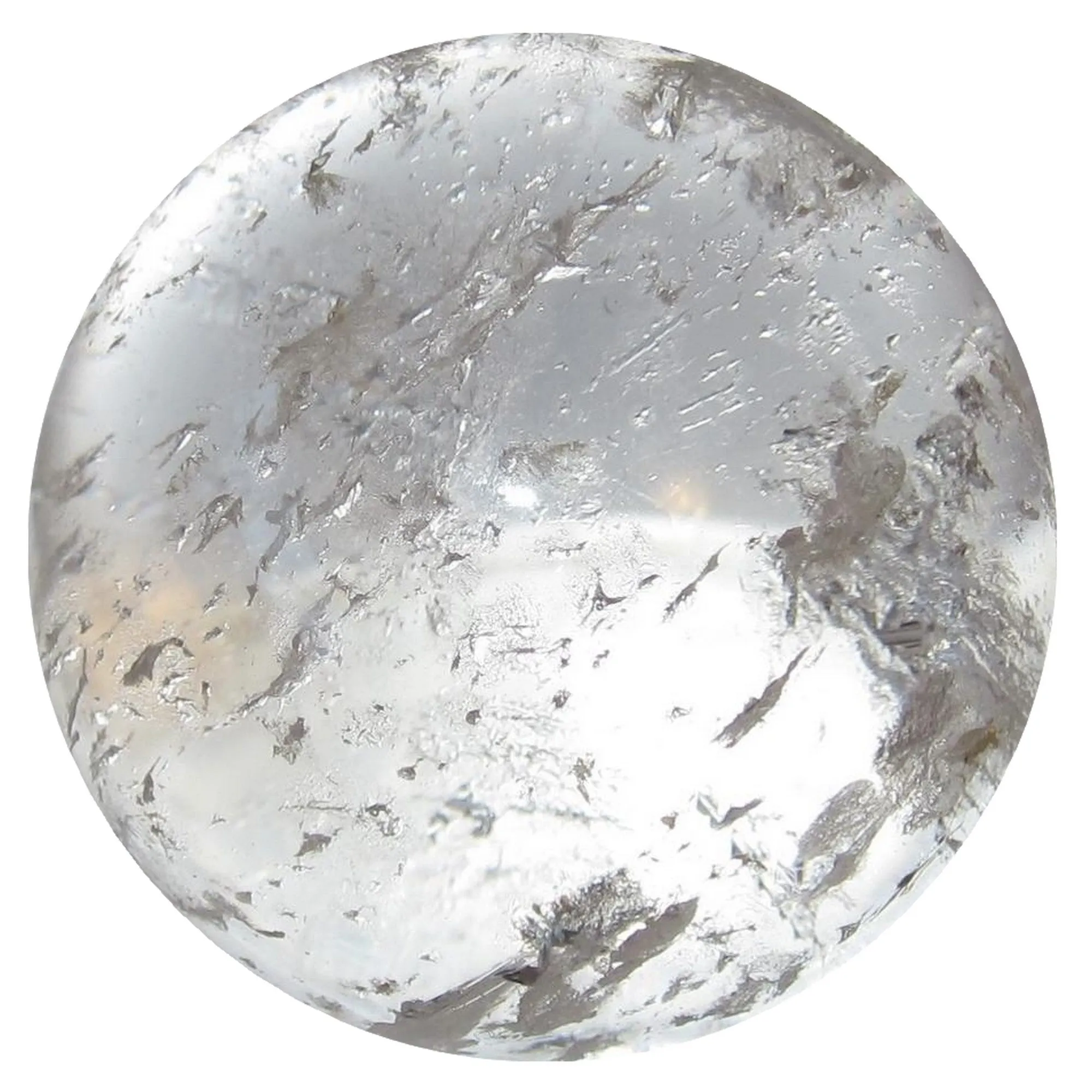 Clear Quartz Sphere Visions Crystal Ball