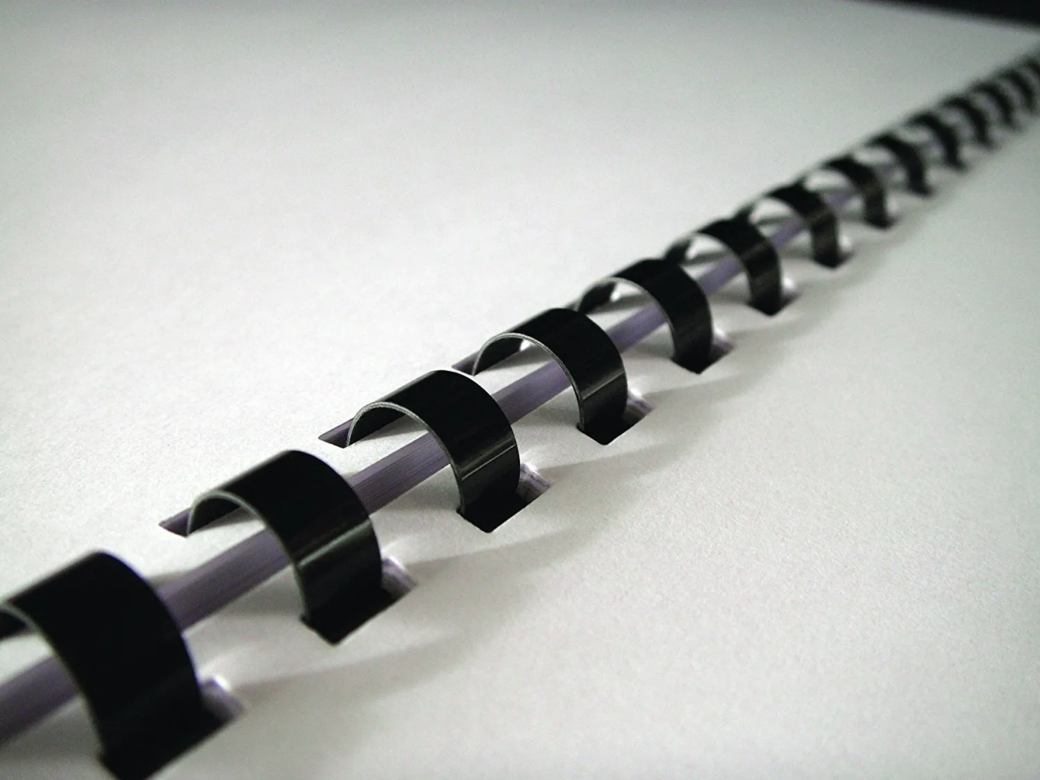 Comb Binding Spiral 16mm Plastic