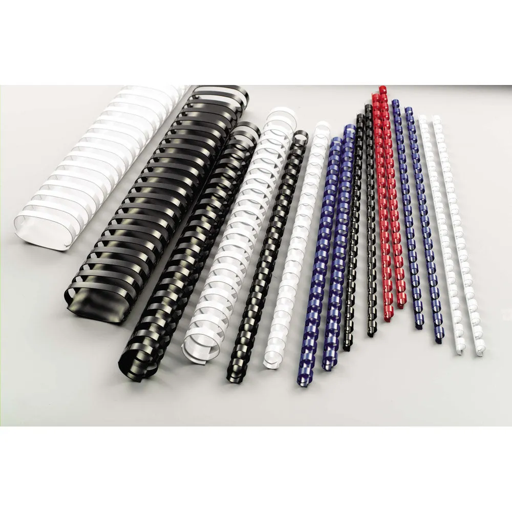 Comb Binding Spiral 16mm Plastic