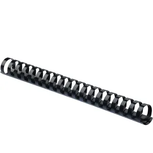 Comb Binding Spiral 16mm Plastic
