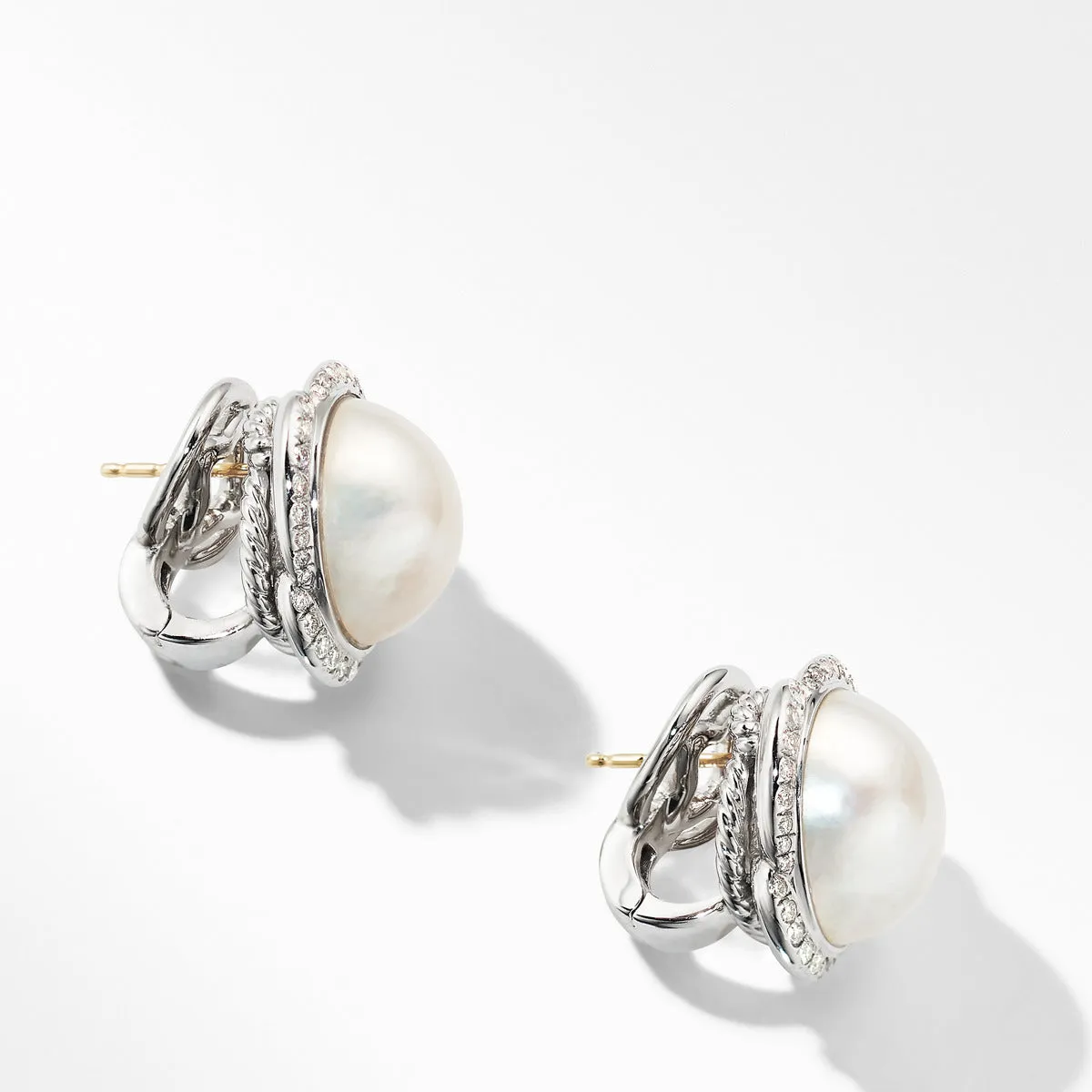 Continuance Pearl Stud Earrings