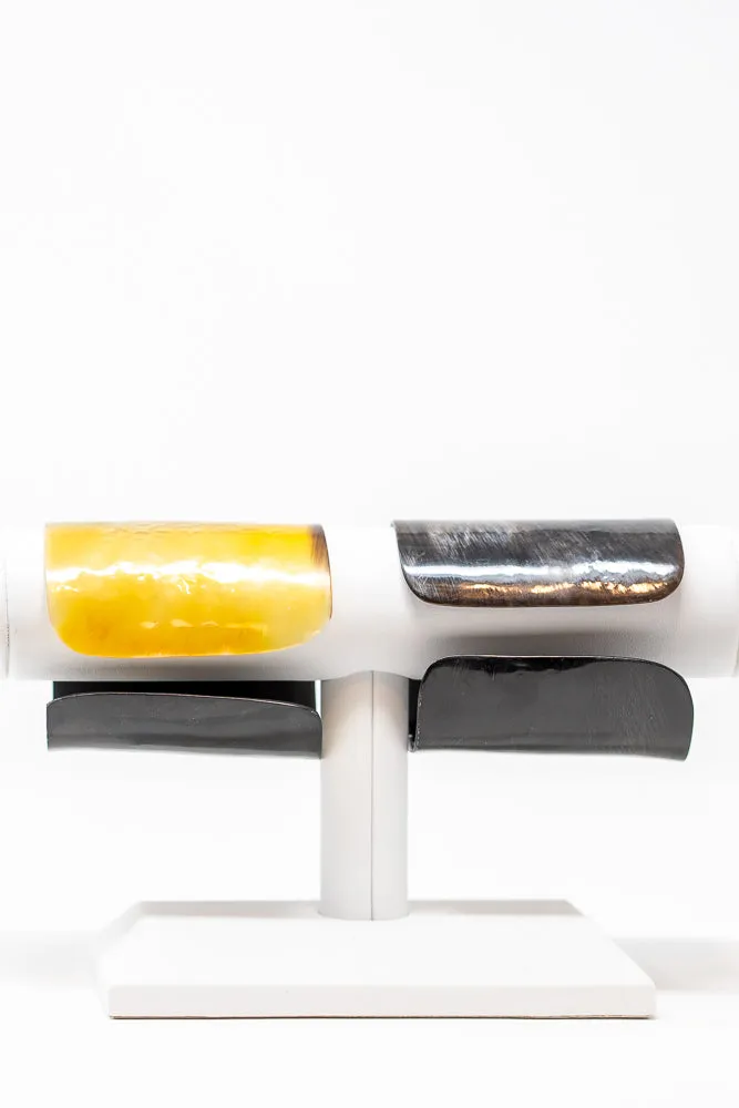 Cow Horn Cuff Bracelet