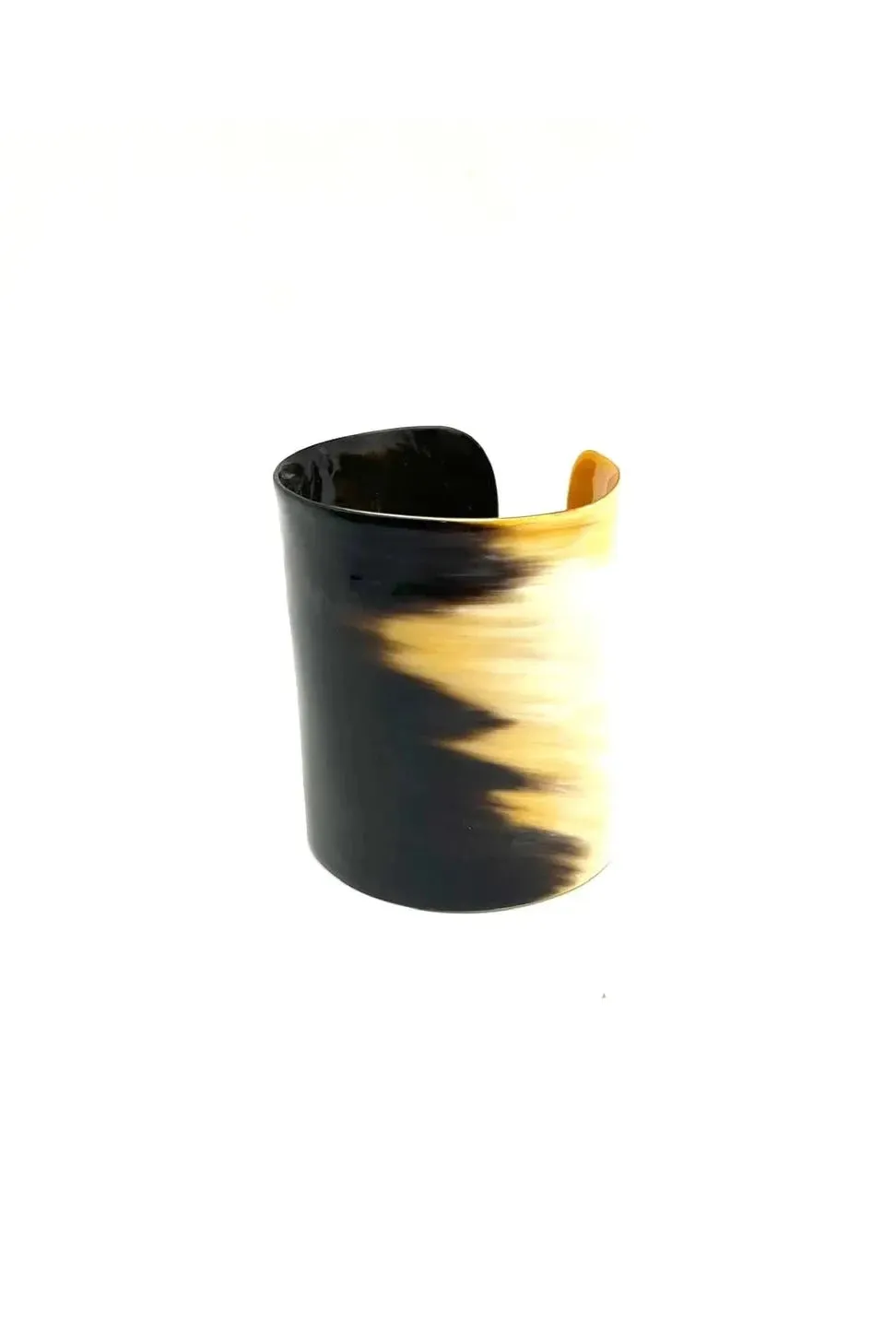 Cow Horn Cuff Bracelet