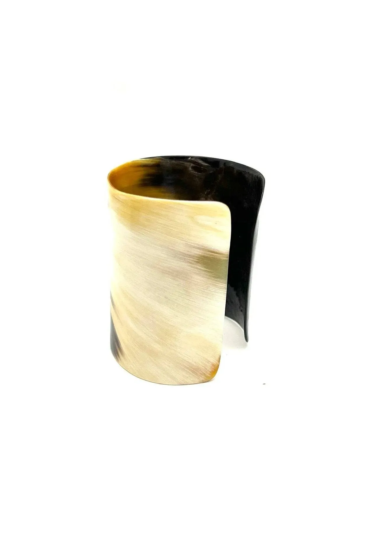 Cow Horn Cuff Bracelet