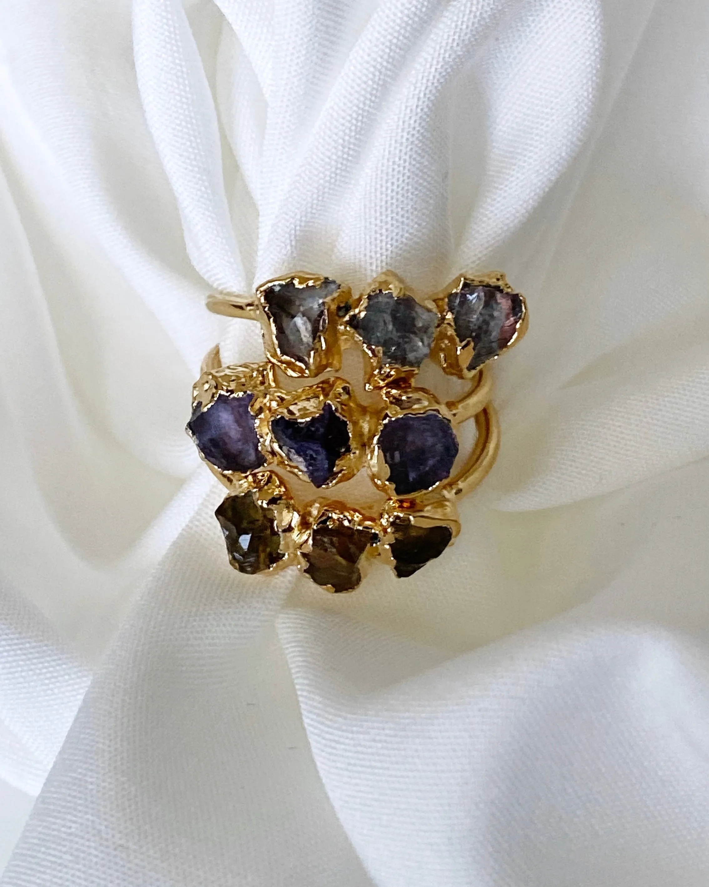 Create Your Own Tri-Stone Ring
