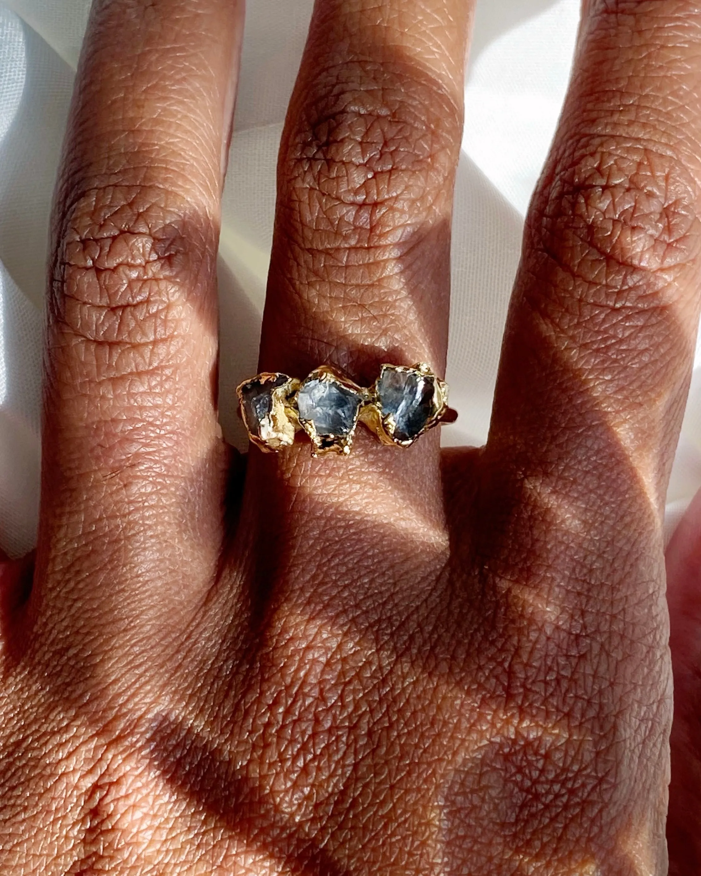 Create Your Own Tri-Stone Ring