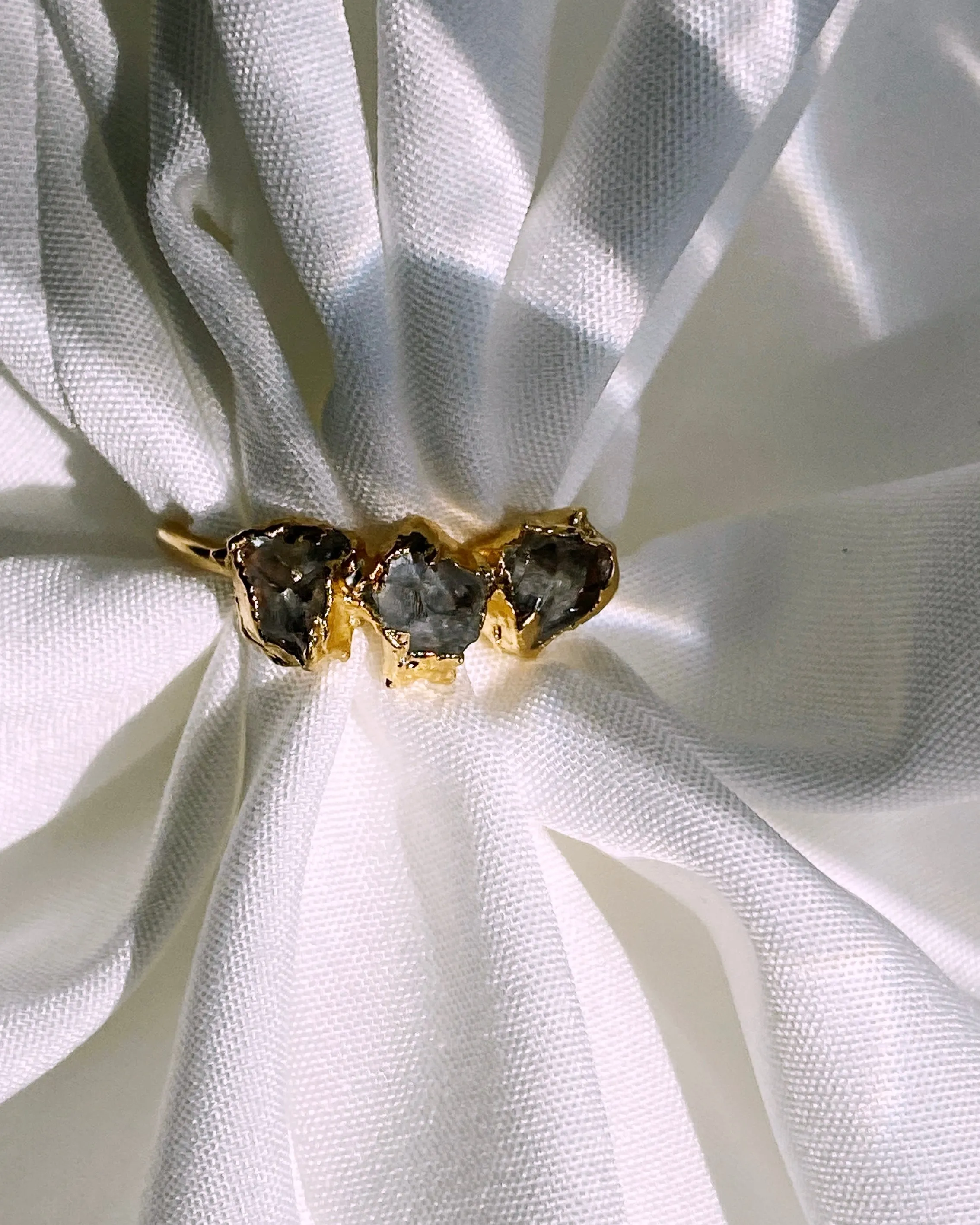 Create Your Own Tri-Stone Ring