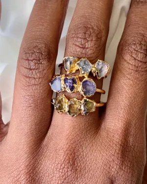Create Your Own Tri-Stone Ring